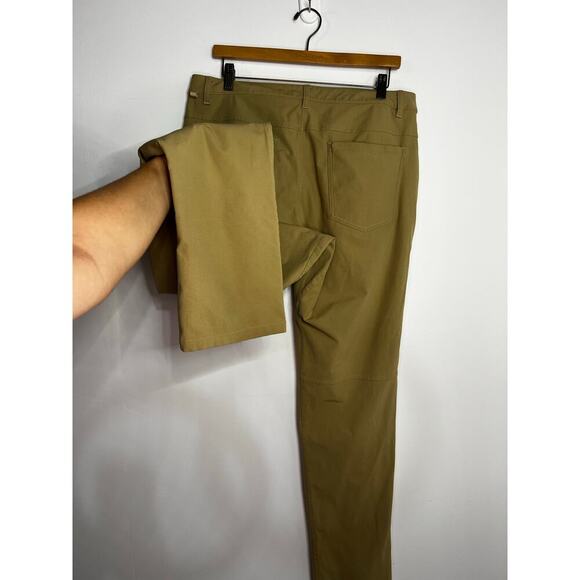 Lululemon Men’s ABC Classic-Fit Trouser 32L Warpstreme Size 33 - Picture 7 of 7